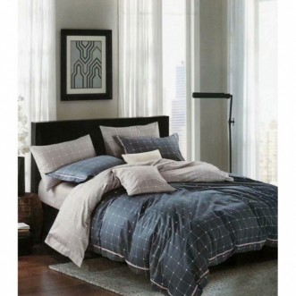 Постельное белье 1/5 спальное фланель Tango 1-MOMAE116