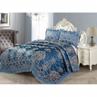 Покрывало Жаккард 230х250 Tango Блюмарин BL600-48