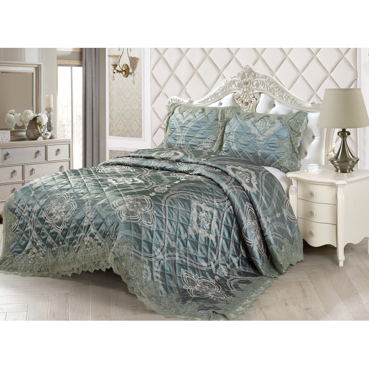 Покрывало Жаккард 230х250 Tango Блюмарин BL600-47