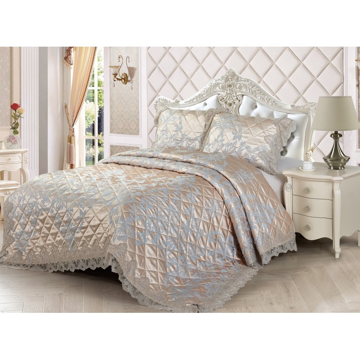 Покрывало Жаккард 230х250 Tango Блюмарин BL600-46