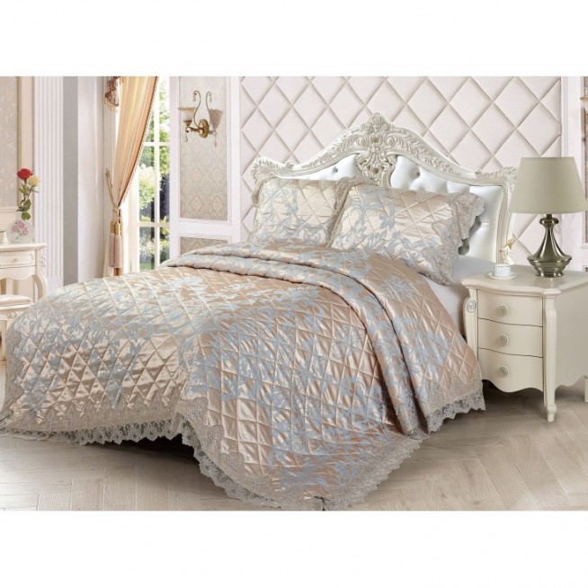 Покрывало Жаккард 230х250 Tango Блюмарин BL600-46