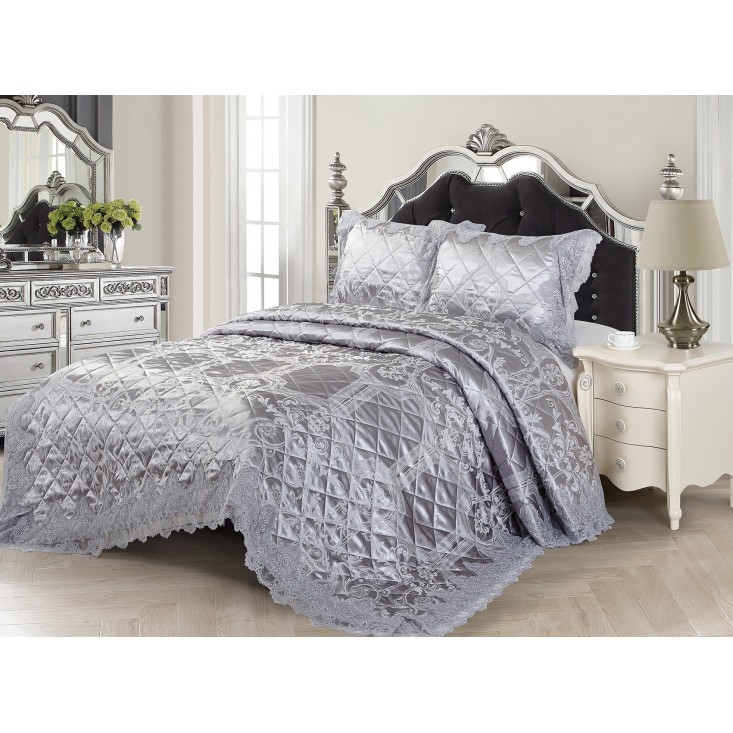 Покрывало Жаккард 230х250 Tango Блюмарин BL600-44