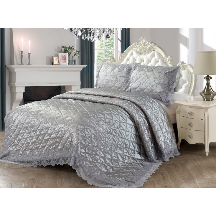 Покрывало Жаккард 230х250 Tango Блюмарин BL600-43