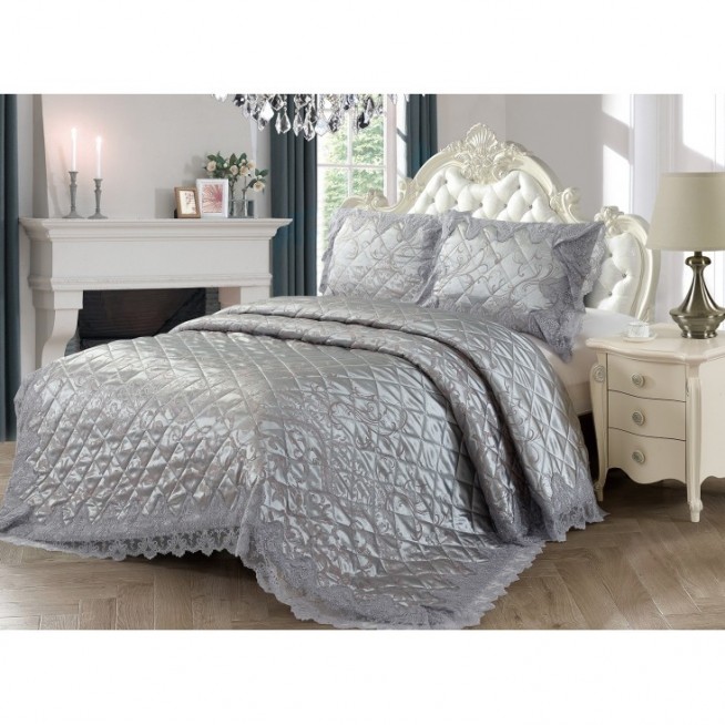 Покрывало Жаккард 230х250 Tango Блюмарин BL600-43