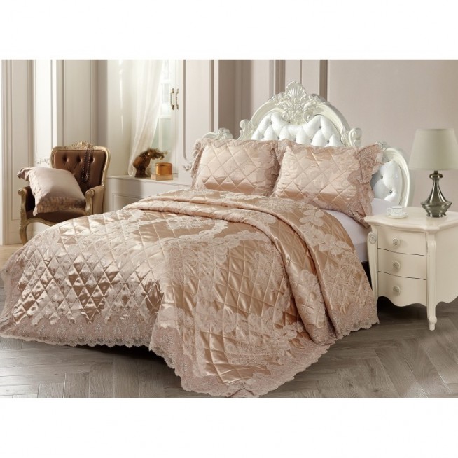 Покрывало Жаккард 230х250 Tango Блюмарин BL600-41