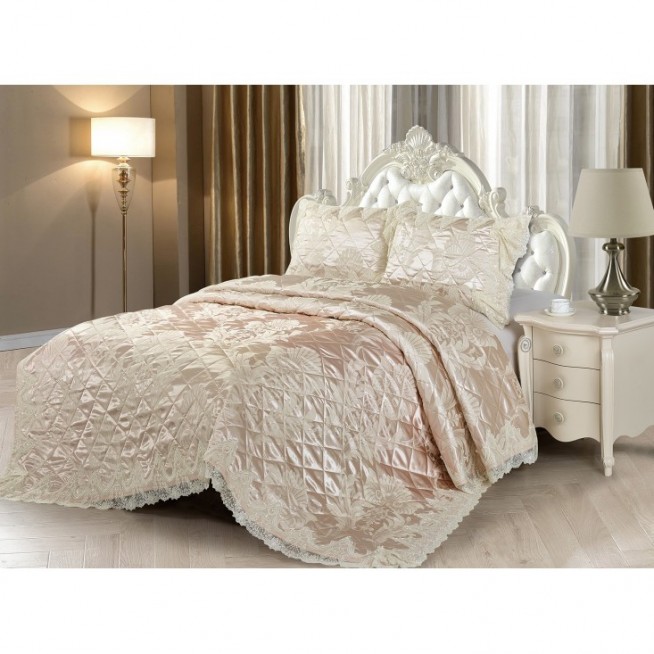 Покрывало Жаккард 230х250 Tango Блюмарин BL600-42