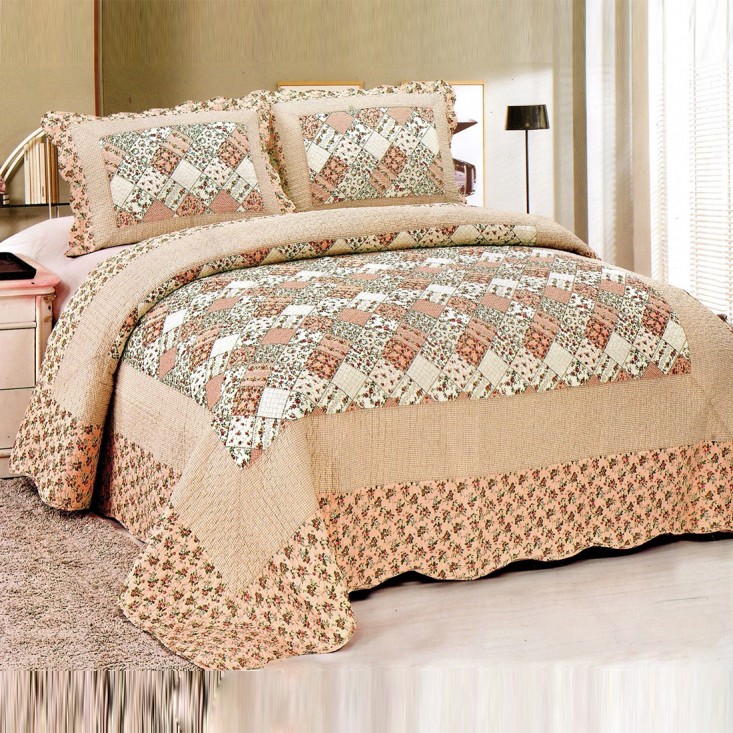 Покрывало Пэчворк 230х250 PW333-114 Tango