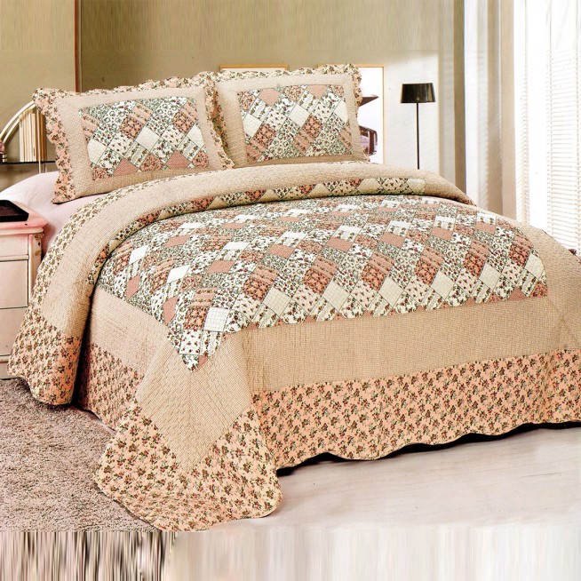 Покрывало Пэчворк 230х250 PW333-114 Tango