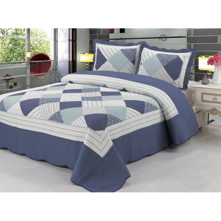 Покрывало Пэчворк 230х250 PW333-115 Tango