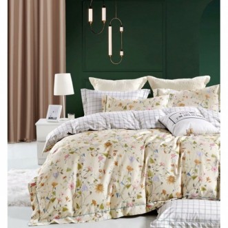 Постельное белье 2 спальное сатин люкс Valtery RS-308