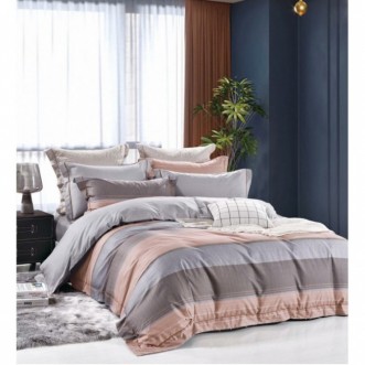 Постельное белье евро сатин люкс Valtery RS-311