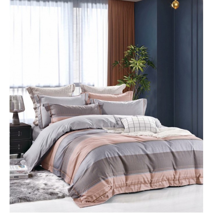 Постельное белье семейное сатин люкс Valtery RS-311