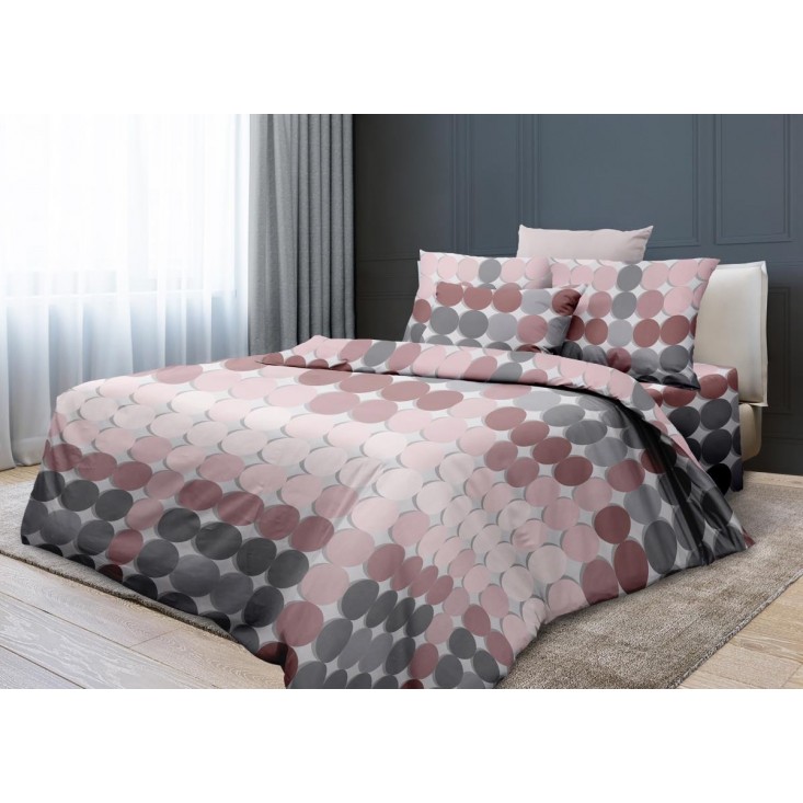 Постельное белье 2 спальное поплин Valtery AP-87