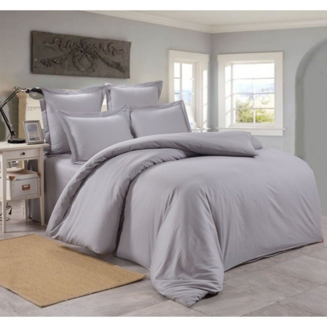 Постельное белье 2 спальное сатин Valtery C-1009