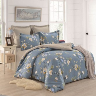 Постельное белье евро сатин Valtery C-353