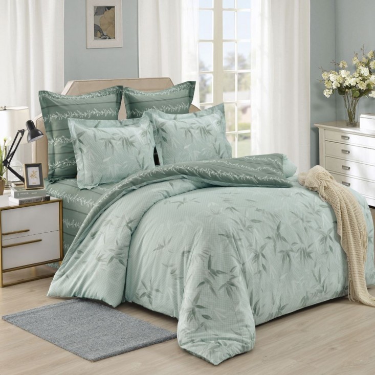 Постельное белье евро сатин Valtery C-353