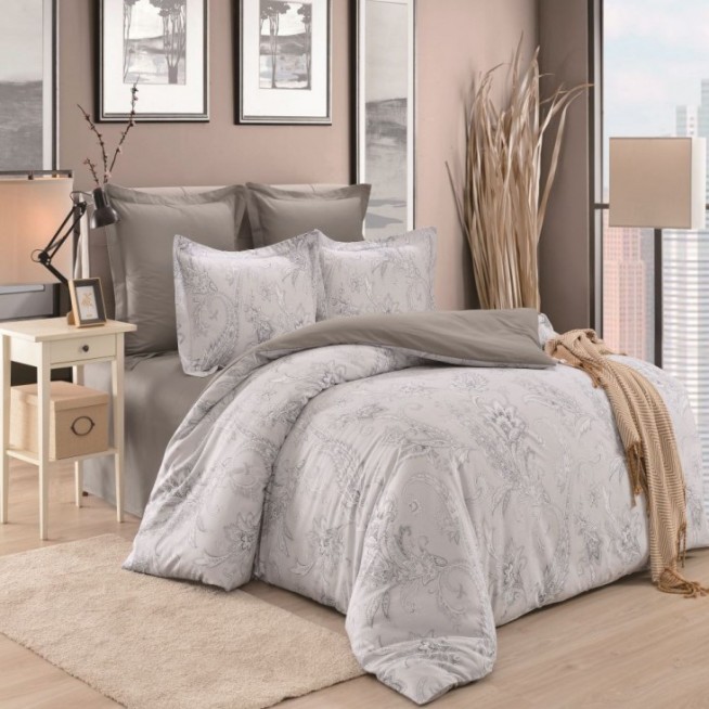 Постельное белье 2 спальное сатин Valtery C-460