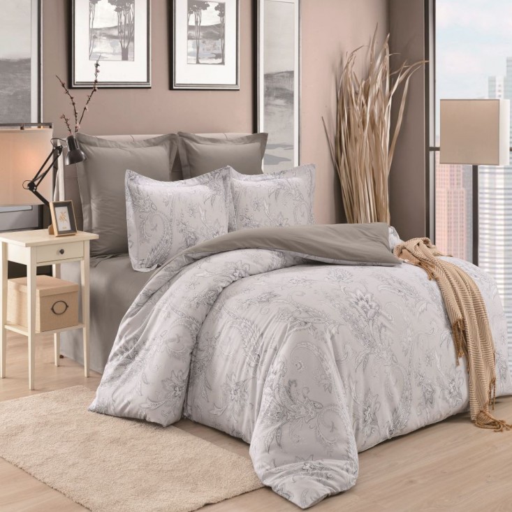 Постельное белье семейное сатин Valtery C-460