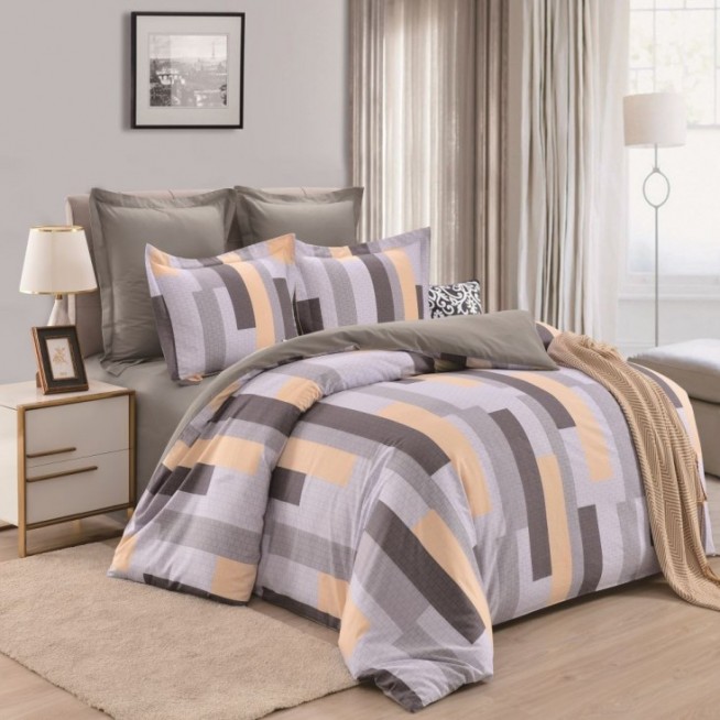 Постельное белье 1/5-спальное сатин Valtery C-457