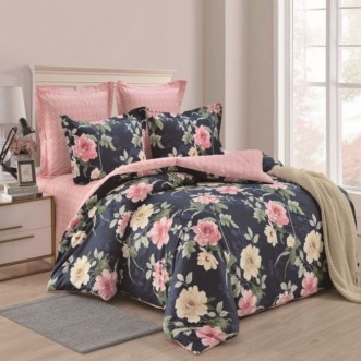 Постельное белье семейное сатин Valtery C-456