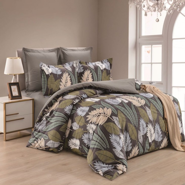 Постельное белье 2 спальное сатин Valtery C-455