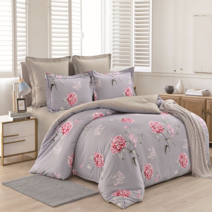 Постельное белье 1/5-спальное сатин Valtery C-453