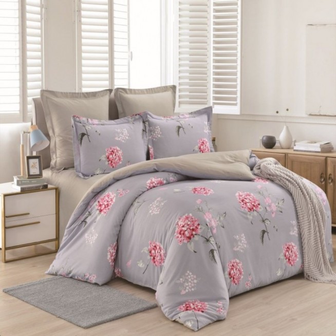 Постельное белье 2 спальное сатин Valtery C-453