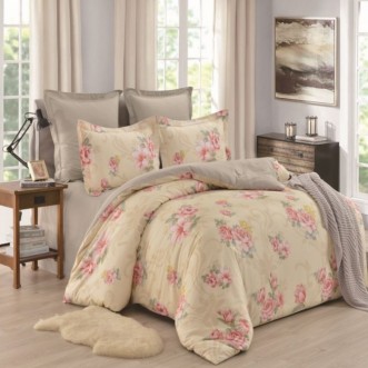 Постельное белье евро сатин Valtery C-353