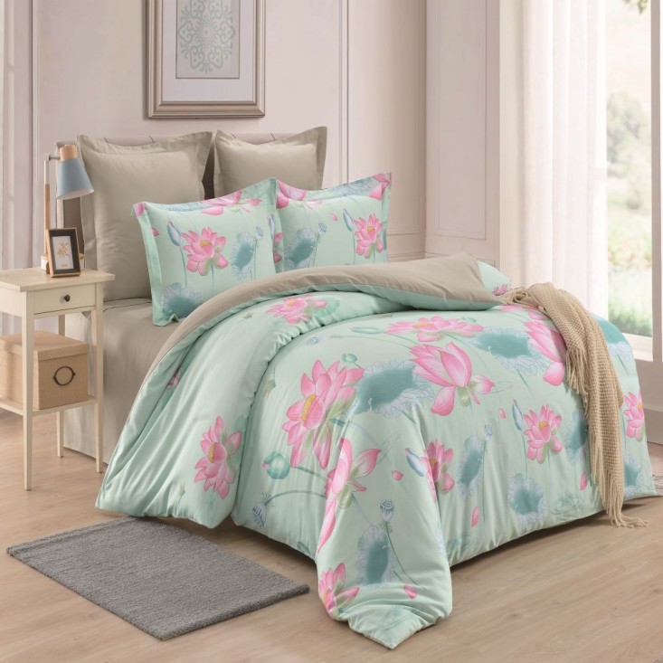 Постельное белье 1/5-спальное сатин Valtery C-450