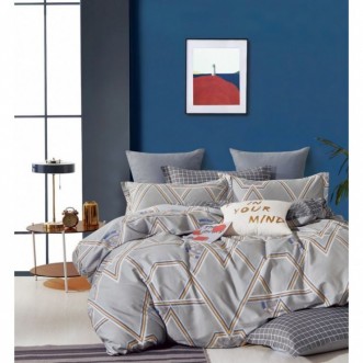 Постельное белье евро сатин Valtery C-353