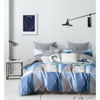 Постельное белье евро сатин Valtery C-353