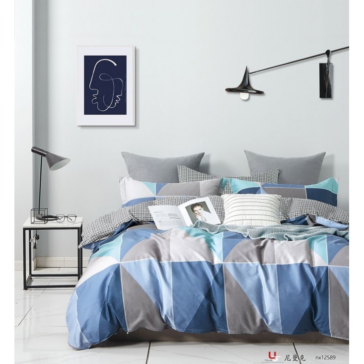 Постельное белье евро сатин Valtery C-353