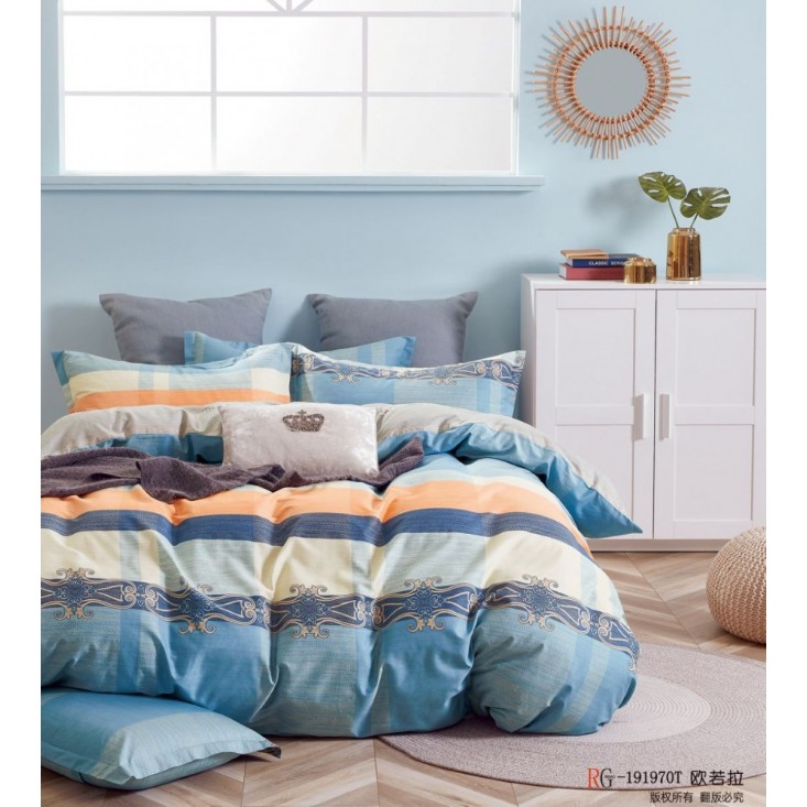 Постельное белье 1/5-спальное сатин Valtery C-439