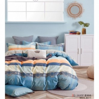 Постельное белье семейное сатин Valtery C-439