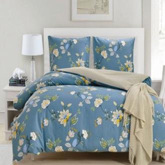 Постельное белье евро сатин Valtery CL-462