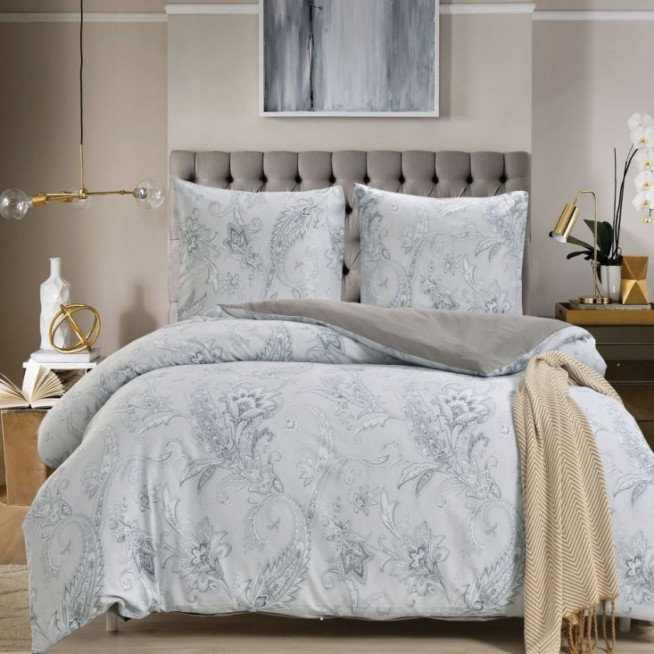 Постельное белье евро сатин Valtery CL-460