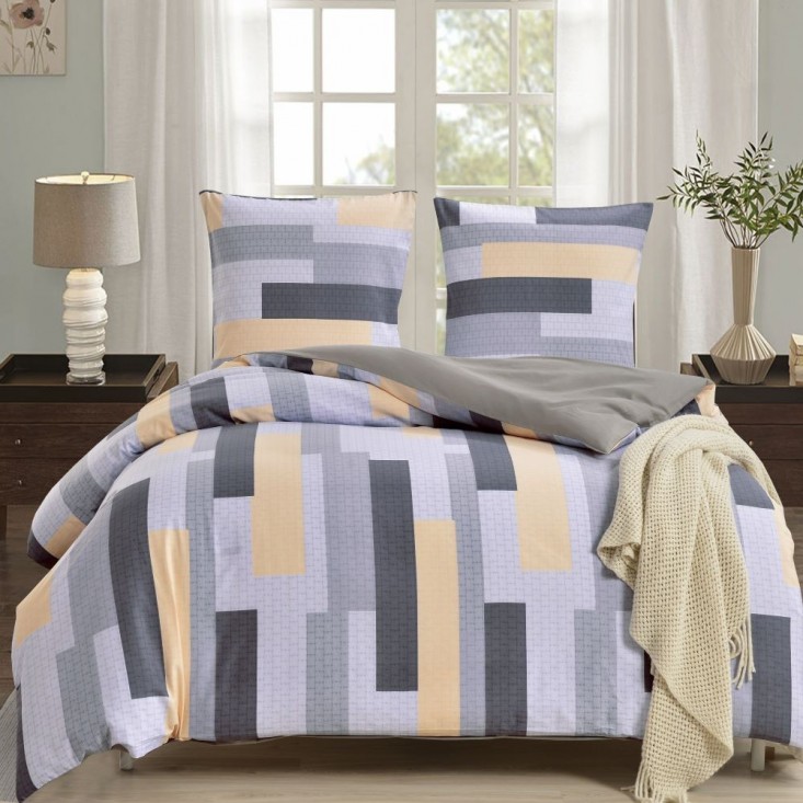 Постельное белье евро сатин Valtery CL-457