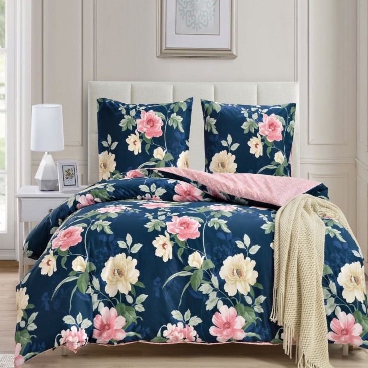 Постельное белье евро сатин Valtery CL-456