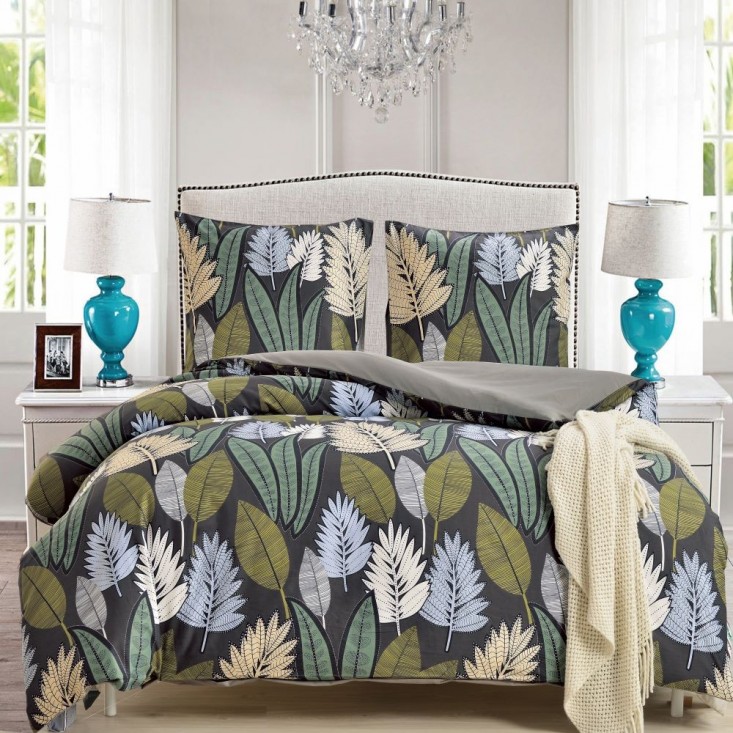 Постельное белье 2 спальное сатин Valtery CL-455