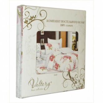 Постельное белье семейное сатин Valtery CL-455 фото