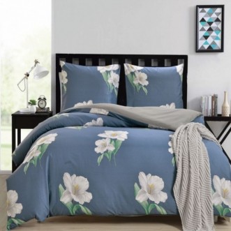 Постельное белье семейное сатин Valtery CL-454