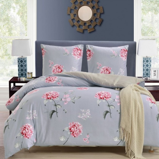 Постельное белье 2 спальное сатин Valtery CL-453