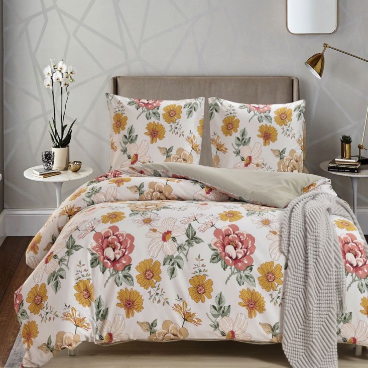 Постельное белье 2 спальное сатин Valtery CL-452