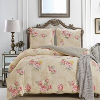 Постельное белье семейное сатин Valtery CL-451