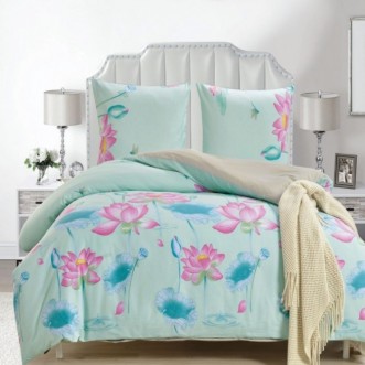 Постельное белье 2 спальное сатин Valtery CL-450