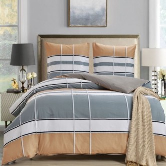 Постельное белье 1,5-спальное сатин Valtery CL-437