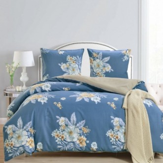 Постельное белье 2 спальное сатин Valtery CL-398