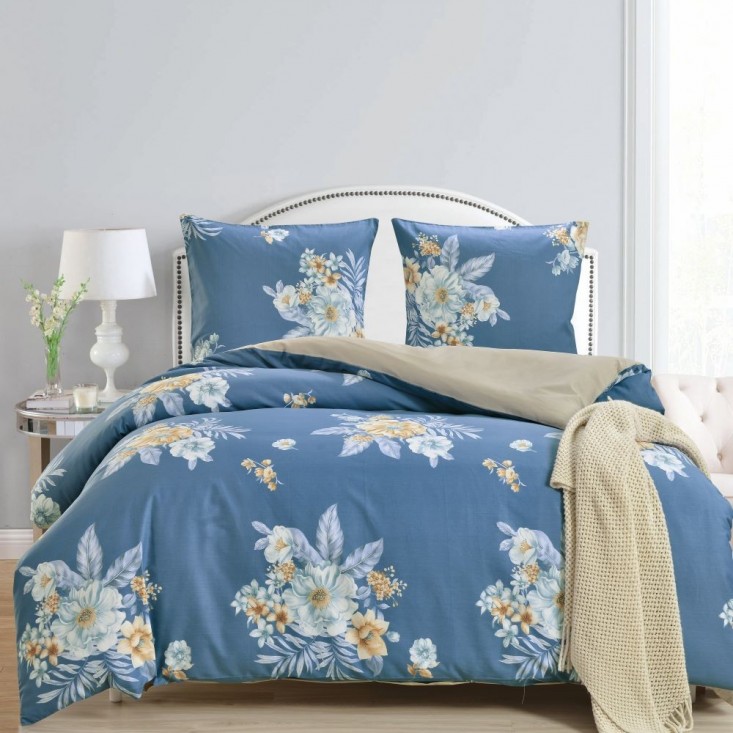 Постельное белье 2 спальное сатин Valtery CL-398