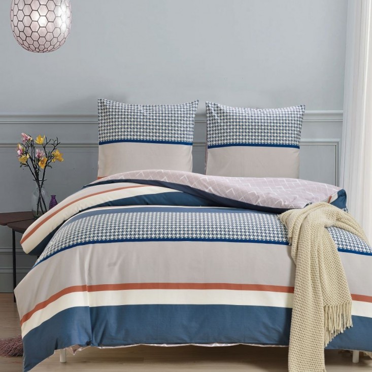 Постельное белье евро сатин Valtery CL-394