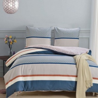 Постельное белье семейное сатин Valtery CL-394